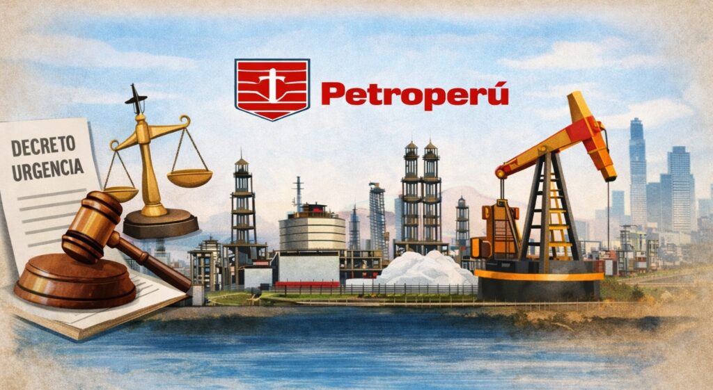 Perú refuerza la seguridad jurídica con la reorganización patrimonial de Petroperú